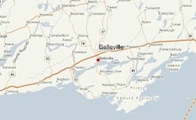 Belleville-map