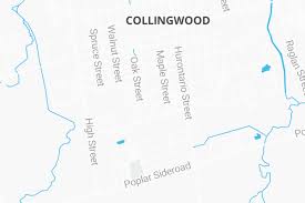 Collingwood-map