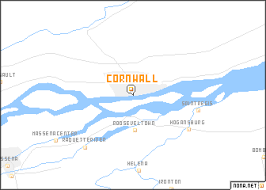 Cornwall-map