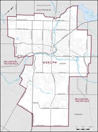 Guelph-map