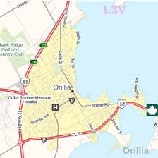 Orillia-MAP