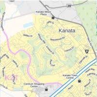 Kanata-map