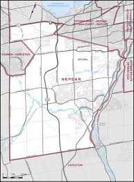 Nepean-map