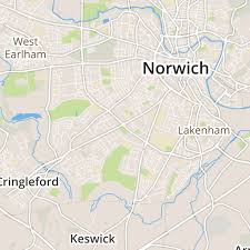 Norwich-map