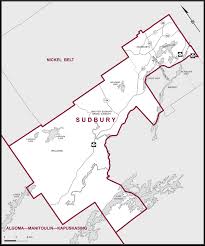 Sudbury-map